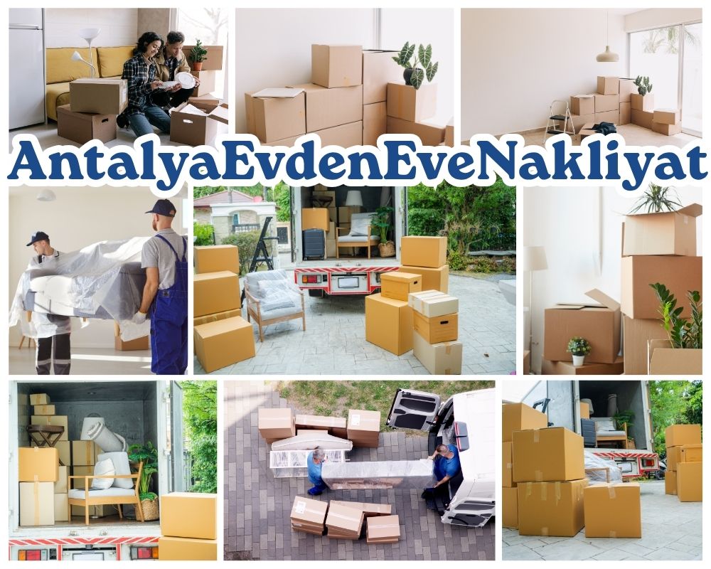 Antalya Kumru Evden Eve Nakliye